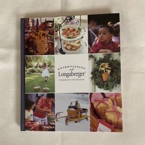 Entertaining with Longaberger- Celebrating the Seasons Recipe Book